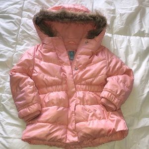 Fix Fur coat toddler